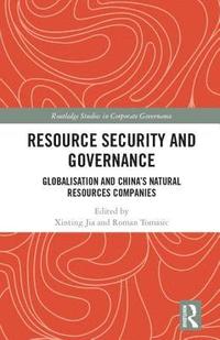 bokomslag Resource Security and Governance