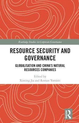 bokomslag Resource Security and Governance