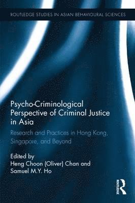 bokomslag Psycho-Criminological Perspective of Criminal Justice in Asia