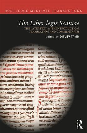 Ditlev Tamm - Liber legis Scaniae, Inbunden