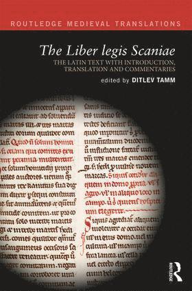 Ditlev Tamm - Liber legis Scaniae, Inbunden