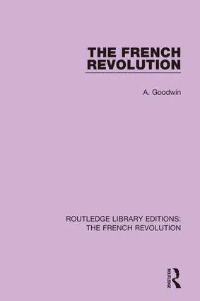 Albert Goodwin - French Revolution, Inbunden