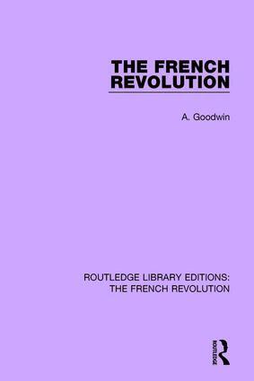 Albert Goodwin - French Revolution, Häftad