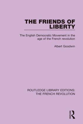 Albert Goodwin - Friends of Liberty, Inbunden