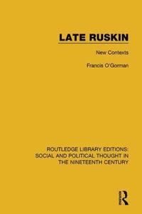 bokomslag Late Ruskin