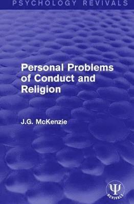 Personal Problems of Conduct and Religion 1