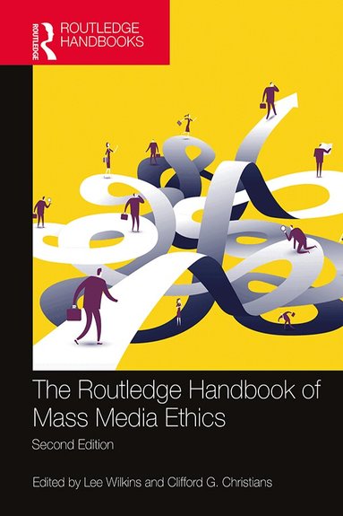 Lee Wilkins, Clifford G. Christians - Routledge Handbook of Mass Media Ethics, Häftad