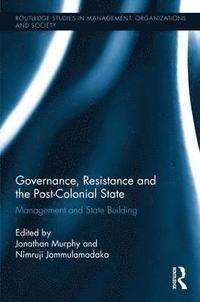 bokomslag Governance, Resistance and the Post-Colonial State