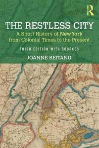 bokomslag The Restless City