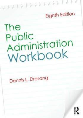 bokomslag The Public Administration Workbook