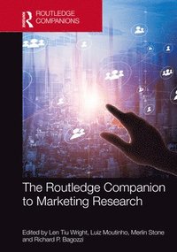bokomslag The Routledge Companion to Marketing Research