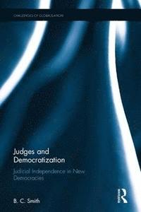 bokomslag Judges and Democratization