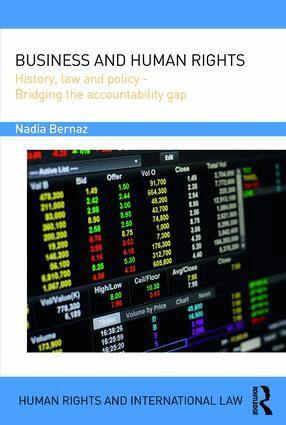 Nadia Bernaz - Business and Human Rights, Häftad