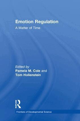 Pamela M. Cole, Tom Hollenstein - Emotion Regulation, Inbunden