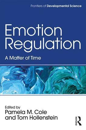Pamela M. Cole, Tom Hollenstein - Emotion Regulation, Häftad