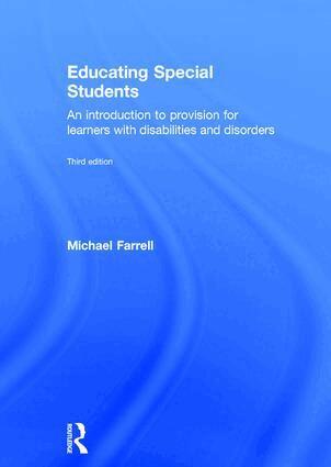 Michael Farrell - Educating Special Students, Inbunden