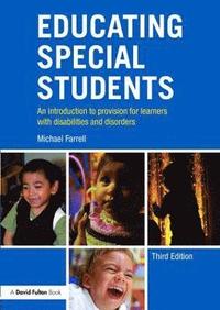 bokomslag Educating special students - an introduction to provision for learners with