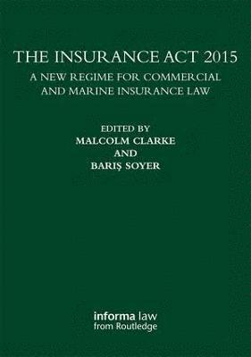 bokomslag The Insurance Act 2015