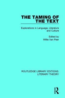 bokomslag Taming of the Text