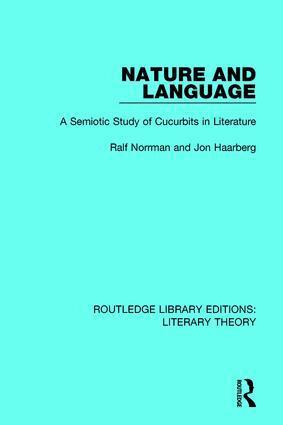 Ralf Norrman, Jon Haarberg - Nature and Language, Inbunden