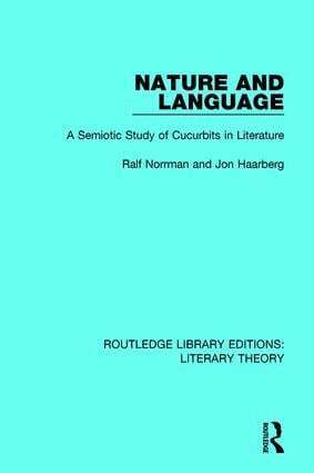Ralf Norrman, Jon Haarberg - Nature and Language, Häftad