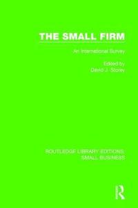 bokomslag The Small Firm