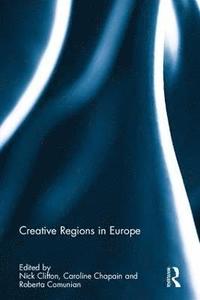 bokomslag Creative Regions in Europe