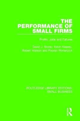 bokomslag The Performance of Small Firms