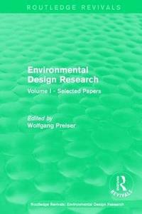 bokomslag Environmental Design Research