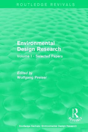 Environmental Design Research 1