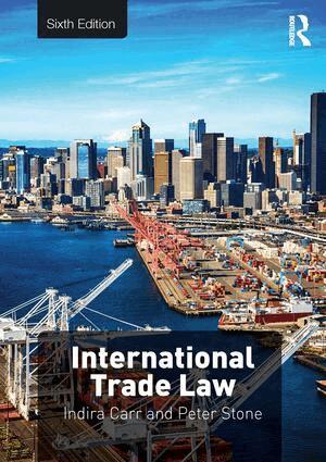 Indira Carr - International Trade Law, Häftad