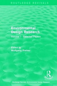 bokomslag Environmental Design Research