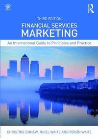 bokomslag Financial Services Marketing