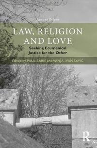 bokomslag Law, Religion and Love