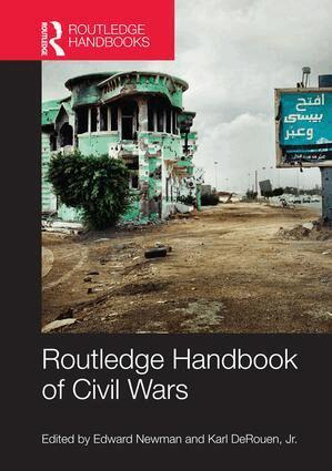 Edward Newman, Karl DeRouen, Jr. - Routledge Handbook of Civil Wars, Häftad