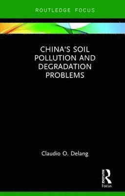 bokomslag China's Soil Pollution and Degradation Problems