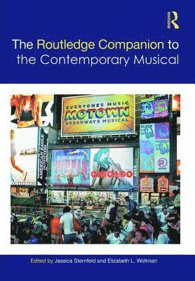 bokomslag The Routledge Companion to the Contemporary Musical