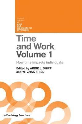 Time and Work, Volume 1 1