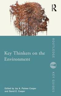 bokomslag Key Thinkers on the Environment