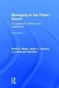 bokomslag Managing in the Public Sector