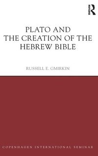 bokomslag Plato and the Creation of the Hebrew Bible