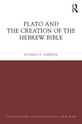 bokomslag Plato and the Creation of the Hebrew Bible