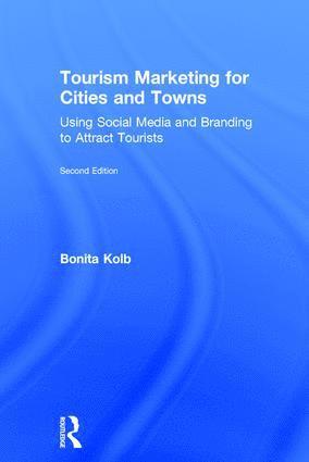 bokomslag Tourism Marketing for Cities and Towns