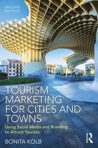 bokomslag Tourism Marketing for Cities and Towns