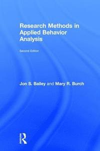 bokomslag Research Methods in Applied Behavior Analysis