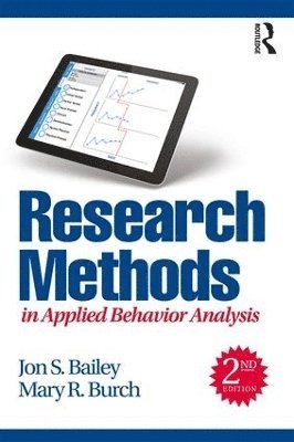 bokomslag Research Methods in Applied Behavior Analysis