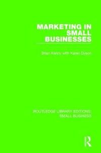 bokomslag Marketing in Small Businesses