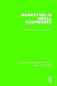 bokomslag Marketing in Small Businesses