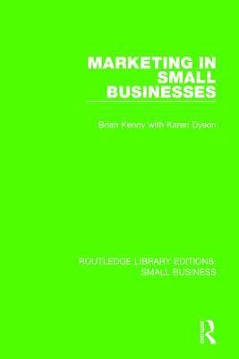 Marketing in Small Businesses 1