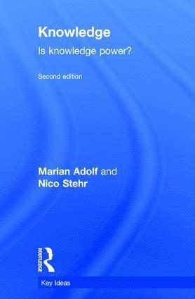 Marian Adolf, Nico Stehr - Knowledge, Inbunden